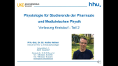thumbnail of medium Physiologie - Kreislauf Teil 2