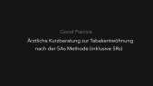 thumbnail of medium Ärztliche Kurzberatung zur Tabakentwöhnung nach der 5As Methode (inklusive 5Rs)