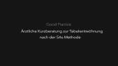 thumbnail of medium Ärztliche Kurzberatung zur Tabakentwöhnung nach der 5As Methode