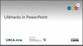 thumbnail of medium PowerPoint: Lifehacks